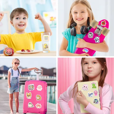 Cute Fun Stickers Pack for Girls Boys