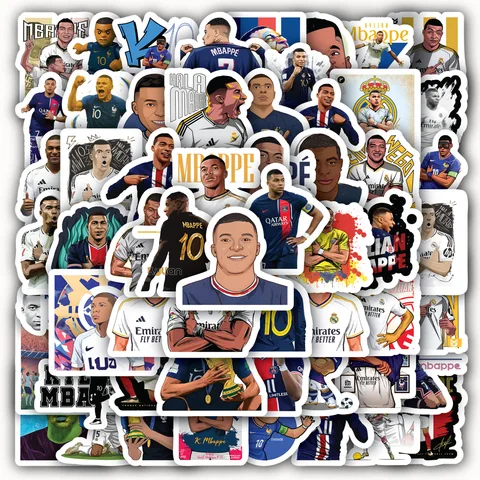 Mbappe Sticker Set