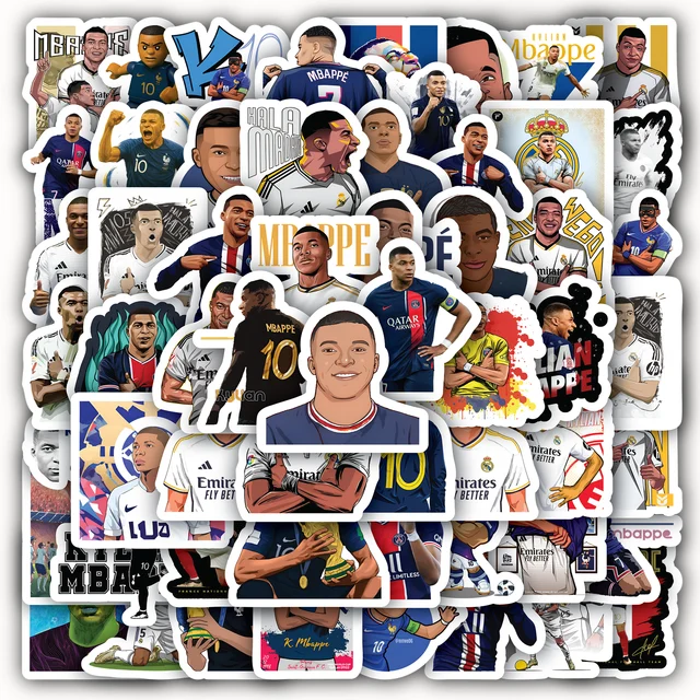 Mbappe Sticker Set
