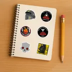 Helldivers 2 Sticker Set thumbnail 5