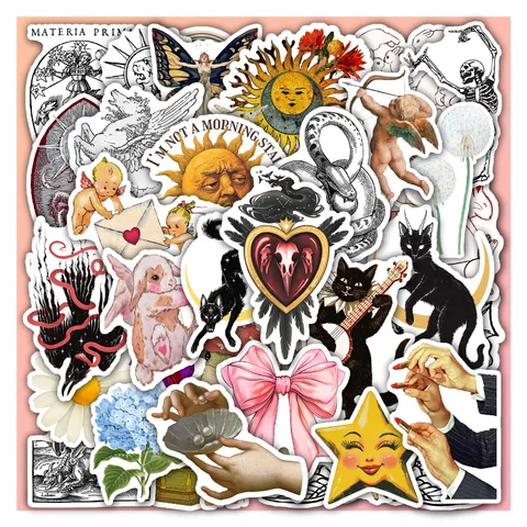 Morning Star Illustrated Sticker Set