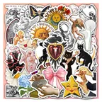 Morning Star Illustrated Sticker Set thumbnail 1