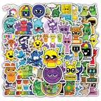 Cartoon Sprunki Sticker Set thumbnail 1