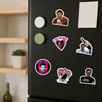 Pedro Pascal Sticker Set thumbnail 6