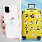 Harrys Styles 100 Sticker Set thumbnail 8