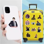 New Girl Sticker Set thumbnail 8