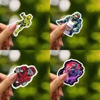 Halo the Master Chief Sticker Set thumbnail 2