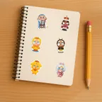 Crybaby Sticker Set thumbnail 5