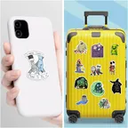 The Nightmare Before Christmas Sticker Set thumbnail 7