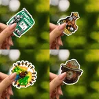 Miniatura 2 de Smokey Bear Alt National Park Stickers