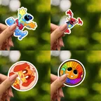 Poppy Playtime Sticker Set thumbnail 2