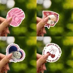 Downtown Girly Sticker Set thumbnail 2