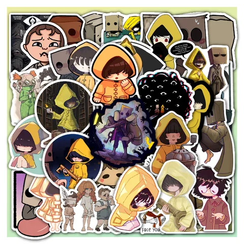 Little Nightmare Sticker Set