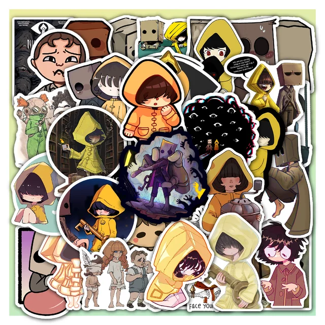 Little Nightmare Sticker Set