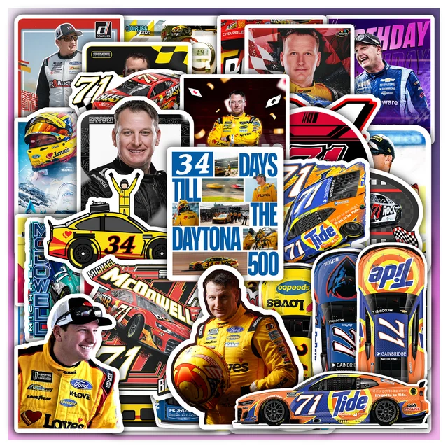 Michael Mcdowell Stickers