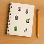 Jojo's Bizarre Adventure Sticker Set thumbnail 5