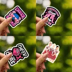 Cheerleading Sticker Set thumbnail 2