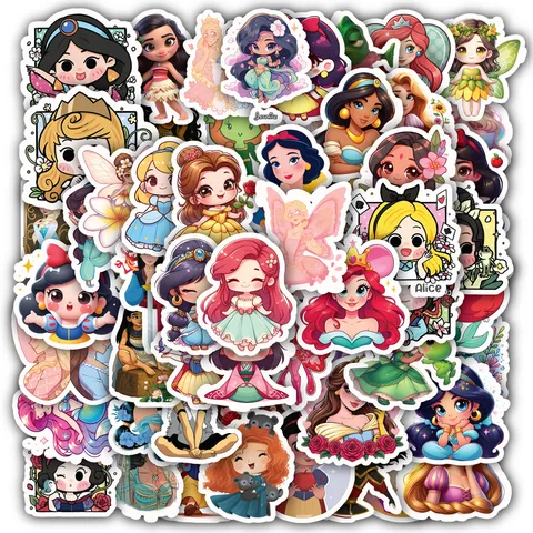 Princess Sticker Set