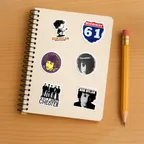 Bobdylan Sticker Set thumbnail 5