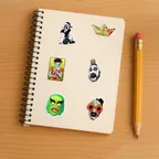 Horror Classic Sticker Set thumbnail 5