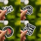 Aviation Pilot Sticker Set thumbnail 2