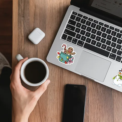 Christmast Themed Sticker Set