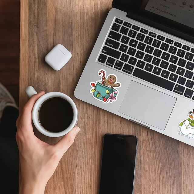 Christmast Themed Sticker Set