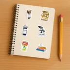 Science, Chemistry Sticker Set thumbnail 5