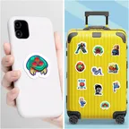 Metroid Sticker Set thumbnail 7