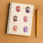 Monchhichi Sticker Set thumbnail 5