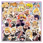 Bowsette Sticker Set thumbnail 1