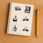 Aj Allmendinger Sticker Set thumbnail 5