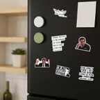 Michael Scott Quote Sticker Set thumbnail 7