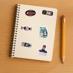 Brad Keselowski Sticker Set thumbnail 5