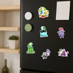 Pikmin Sticker Set thumbnail 7