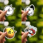 Battle Cats Sticker Set thumbnail 2