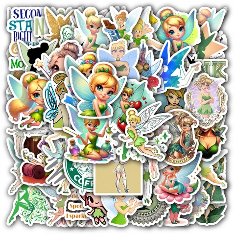 Tinker Bell Sticker Set