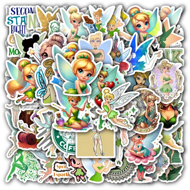 Tinker Bell Sticker Set