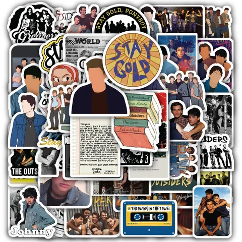 The Outsiders Sticker Set