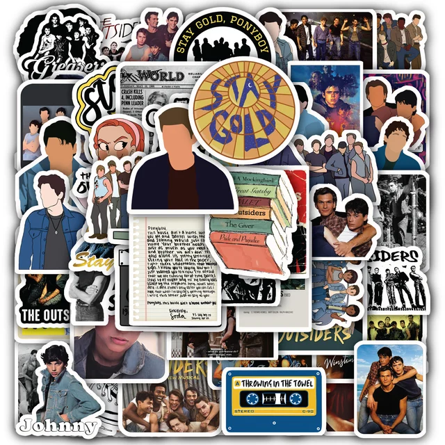 The Outsiders Sticker Set