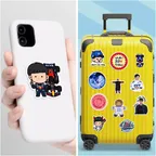 Yuki Tsunoda Sticker Set thumbnail 8