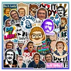 Chit Do It Lady Sticker Set thumbnail 1