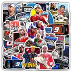 Shane Van Gisbergen Sticker Set thumbnail 1