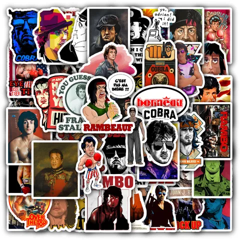 Stallone Sticker