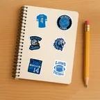 Detroit Lions Sticker Set thumbnail 4