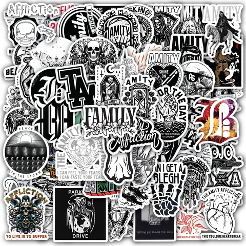 Amitys Affliction Sticker Set