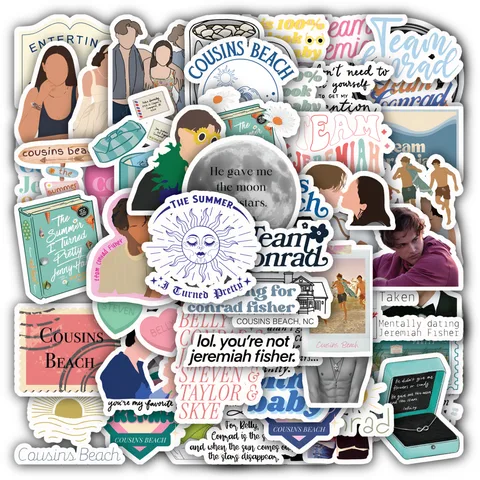 The Summer I Turned Pretty Stickers