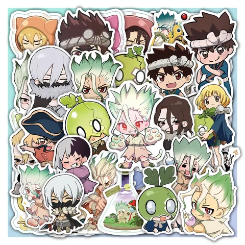 Dr Stone Sticker Set
