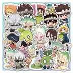 Dr Stone Sticker Set thumbnail 1