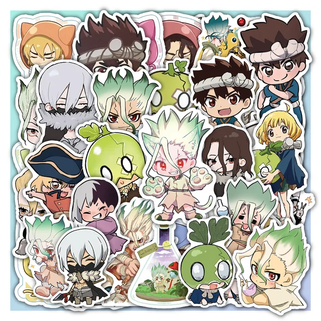 Dr Stone Sticker Set